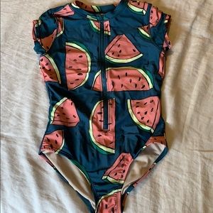 Tea Collection short sleeve rashguard swim size 10